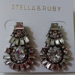 Stella & ruby earrings
